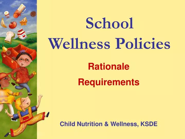 school wellness policies