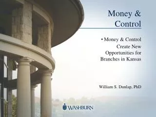 Money &amp; Control