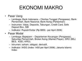 ekonomi makro