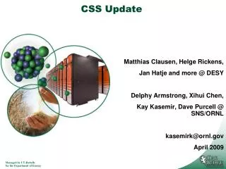 CSS Update