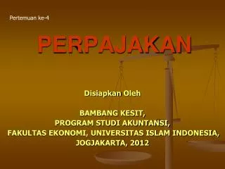 perpajakan