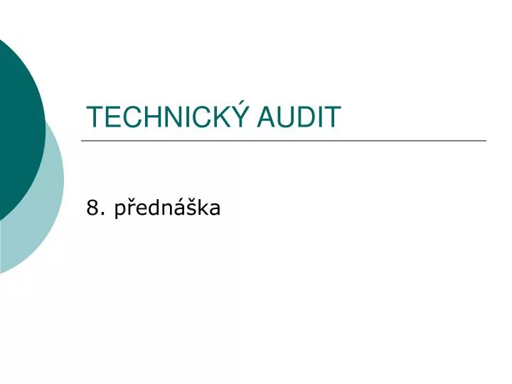 technick audit