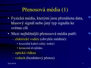 p enosov m dia 1