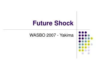 Future Shock