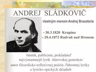 andrej sl dkovi