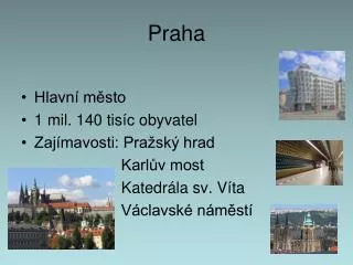 praha