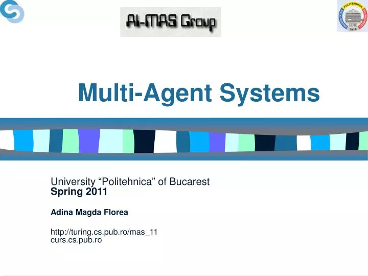 multi agent systems