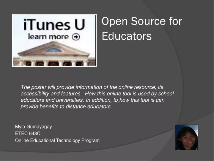 open source for educators