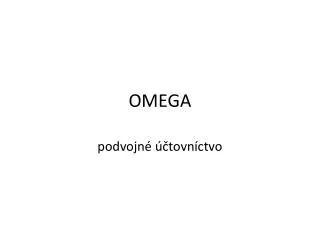 omega