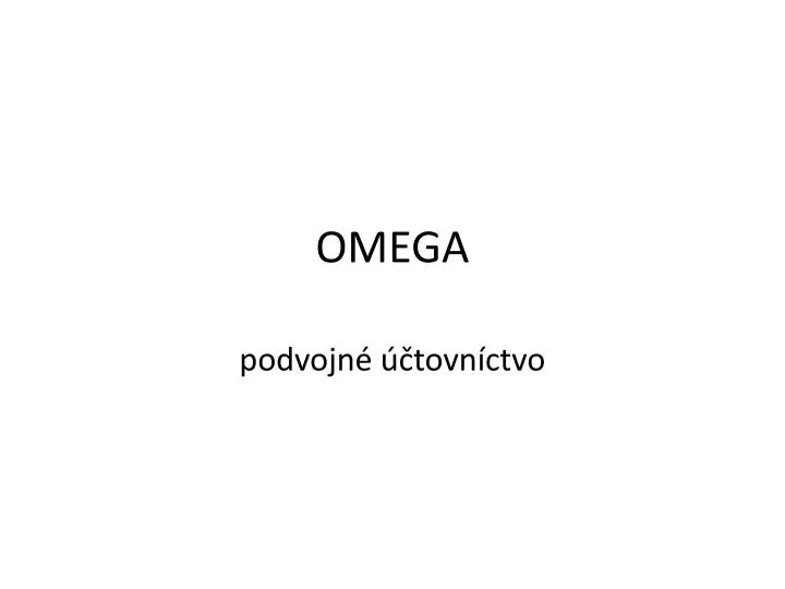 omega