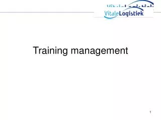 training management