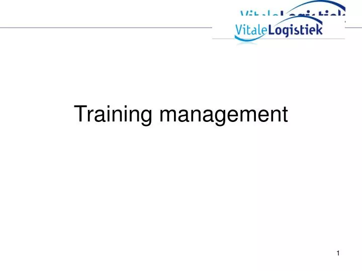 training management