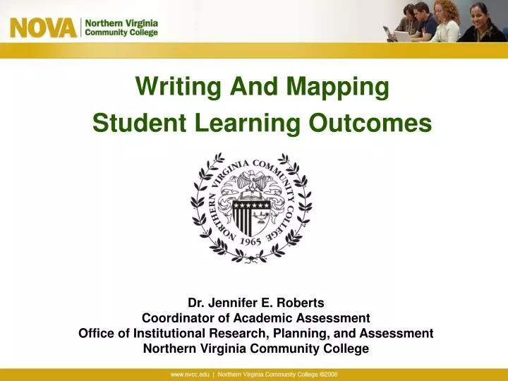 writing and mapping student learning outcomes