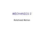 MECHANICS 2 - slide 1