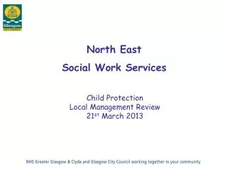 North East Social Work Services