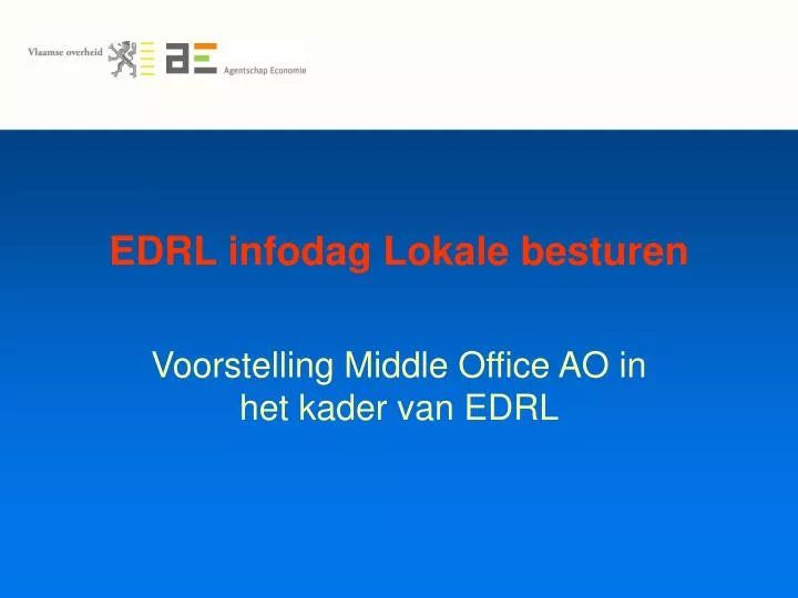 edrl infodag lokale besturen