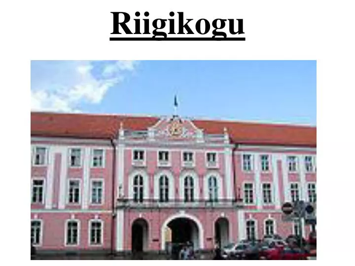 riigikogu