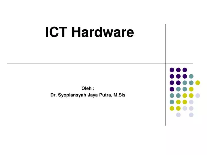 ict hardware