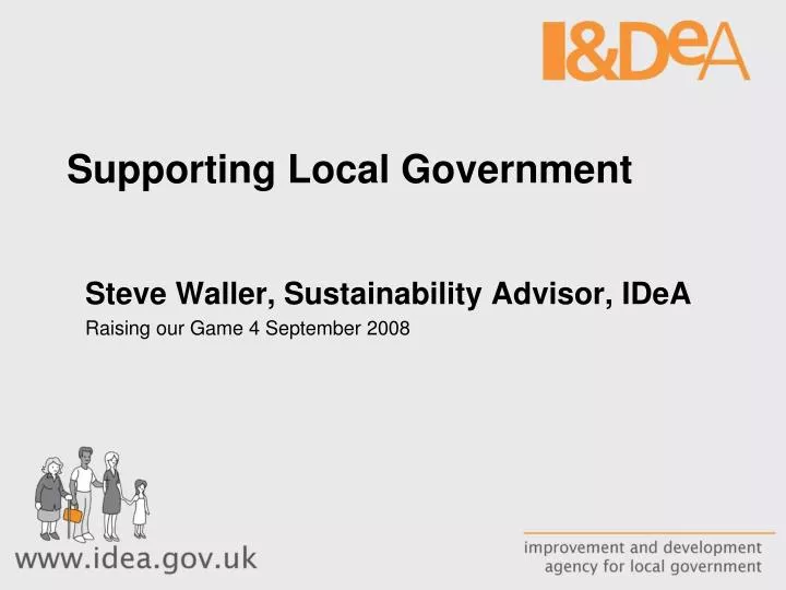 supporting local government
