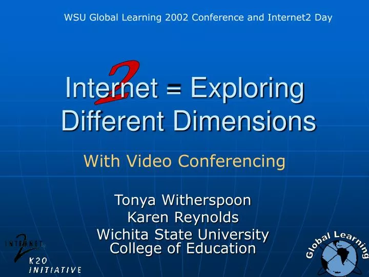 internet exploring different dimensions