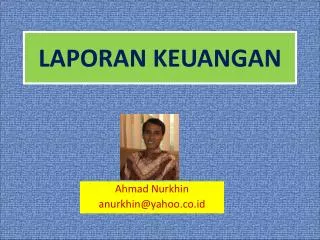 laporan keuangan