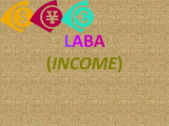 l a b a income