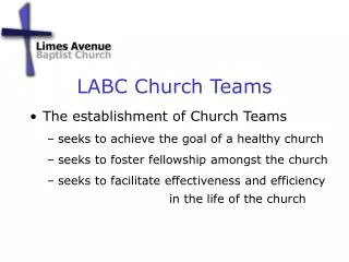 LABC Church Teams