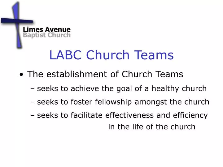 labc church teams