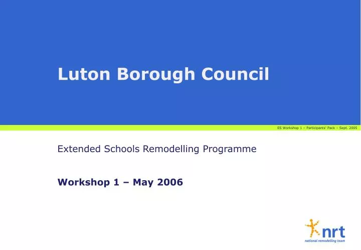 luton borough council