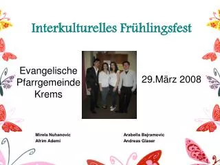 interkulturelles fr hlingsfest