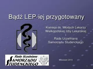 b d lep iej przygotowany