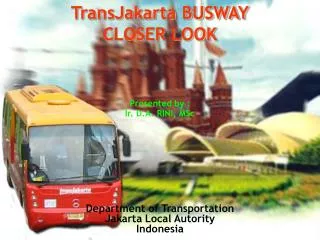 TransJakarta BUSWAY CLOSER LOOK