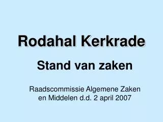 rodahal kerkrade