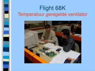 flight 68k temperatuur geregelde ventilator
