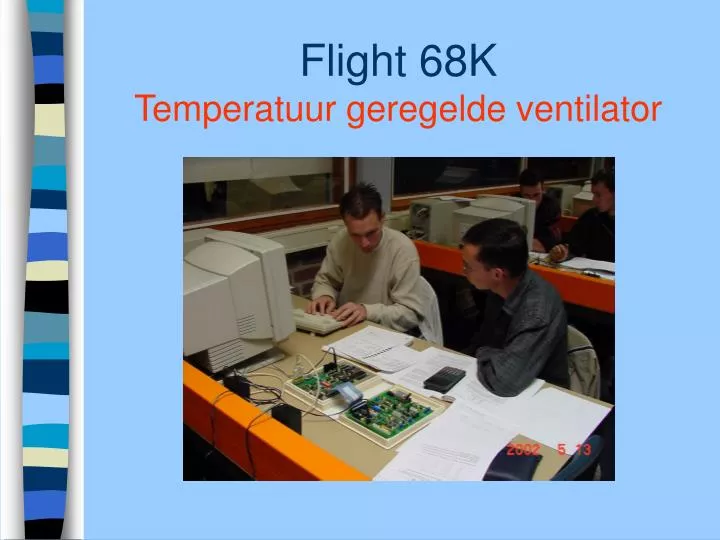 flight 68k temperatuur geregelde ventilator