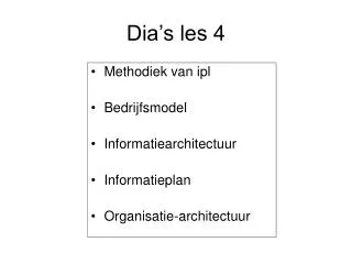 dia s les 4