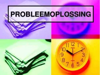probleemoplossing