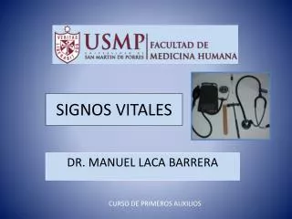 signos vitales
