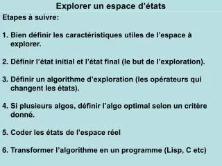 explorer un espace d tats