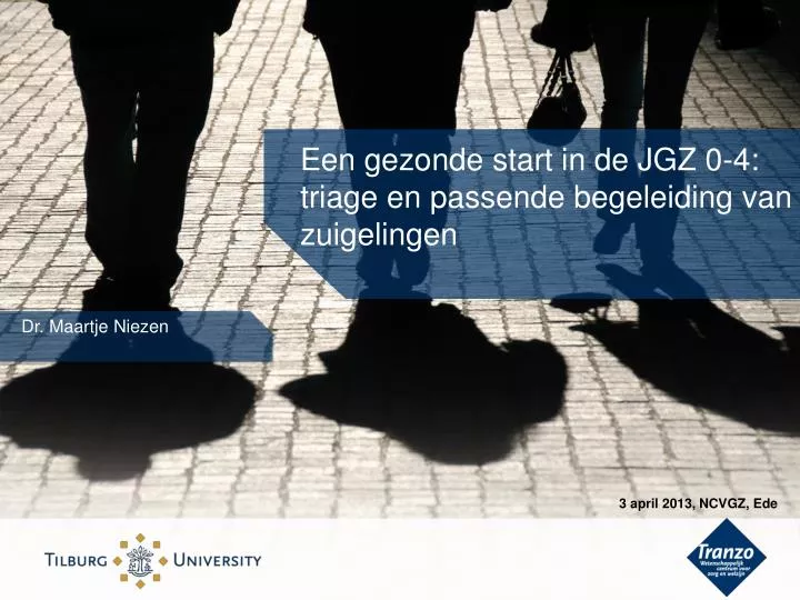 een gezonde start in de jgz 0 4 triage en passende begeleiding van zuigelingen