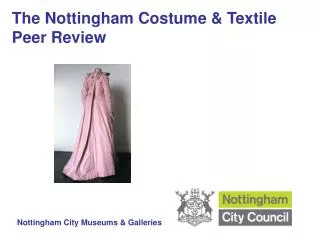 Nottingham City Museums &amp; Galleries