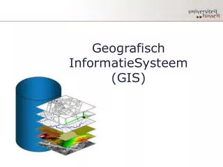 geografisch informatiesysteem gis
