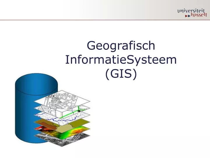 geografisch informatiesysteem gis