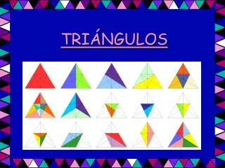 tri ngulos