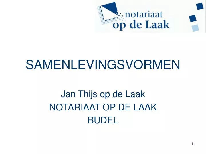 samenlevingsvormen