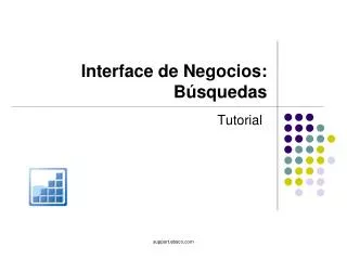 interface de negocios b squedas