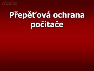 p ep ov ochrana po ta e