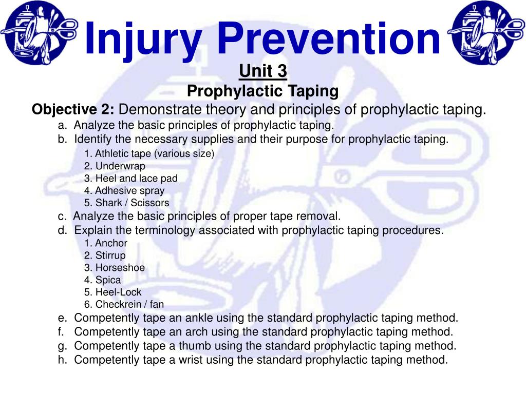 PPT - Injury Prevention PowerPoint Presentation, free download - ID:4183556