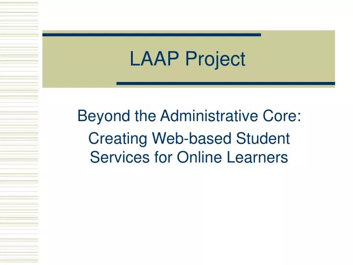 laap project