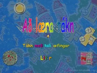 t kn me tali fingar l i t i r